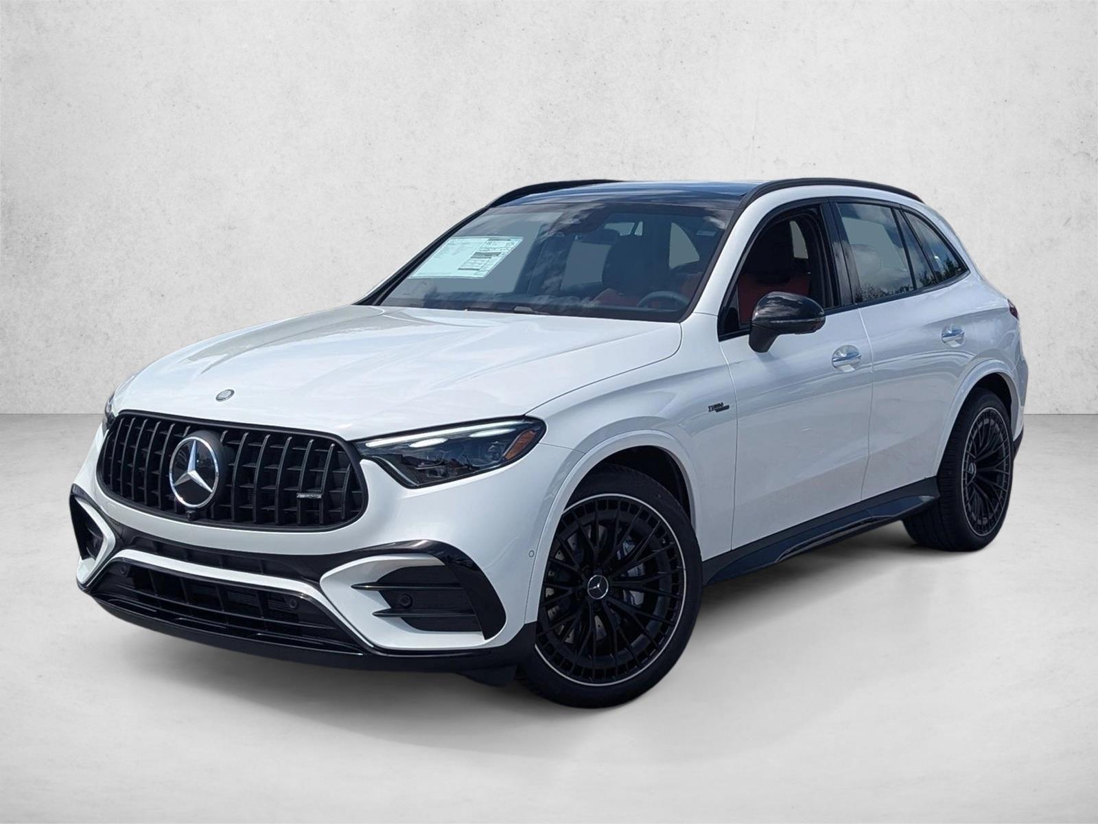 2026 Mercedes-Benz AMG GLC 43 AMG &reg; GLC 43 4MATIC &reg; SUV SUV