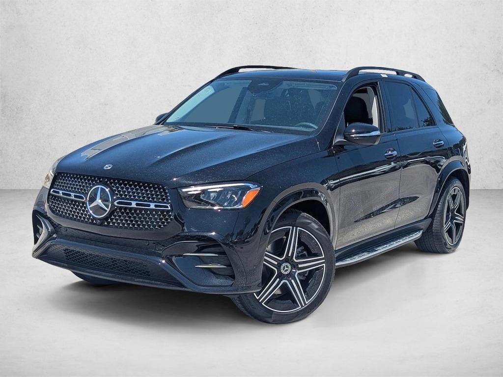 New 2026 Mercedes-Benz GLE 450 GLE 450 4MATIC ® SUV SUV
