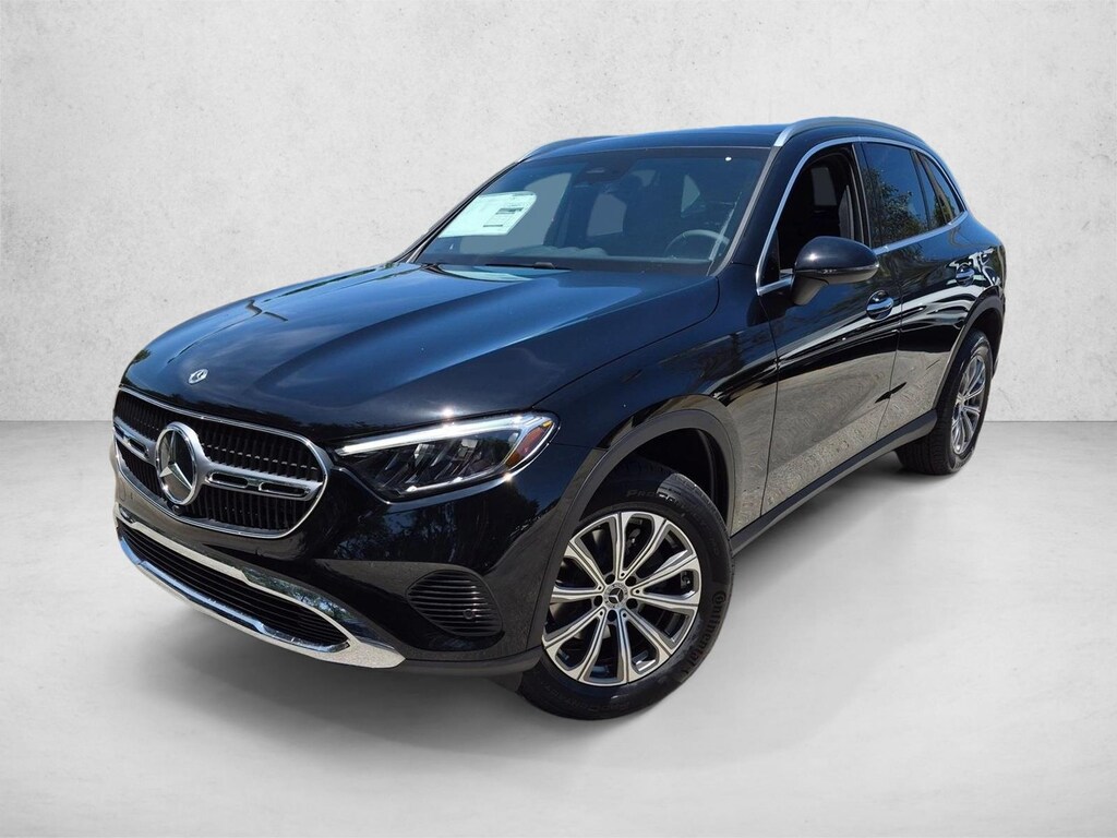 New 2026 Mercedes-Benz GLC 300 GLC 300 4MATIC ® SUV SUV