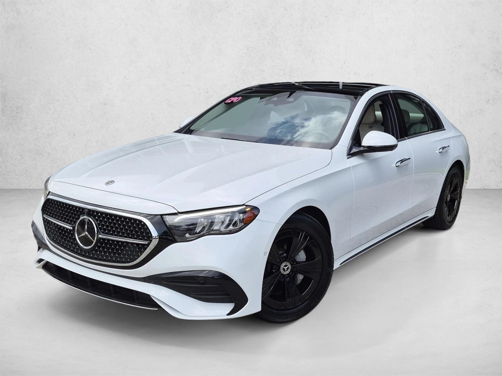 2024 Mercedes-Benz E-Class