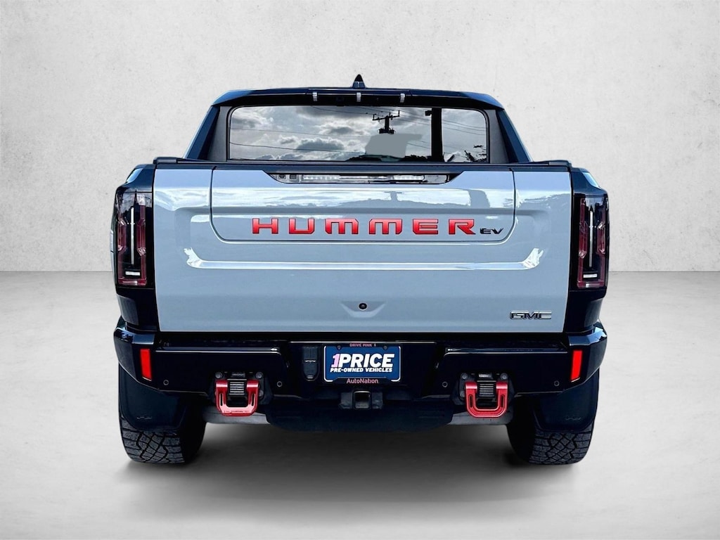 Used 2025 GMC Hummer EV Pickup 3X Truck Crew Cab
