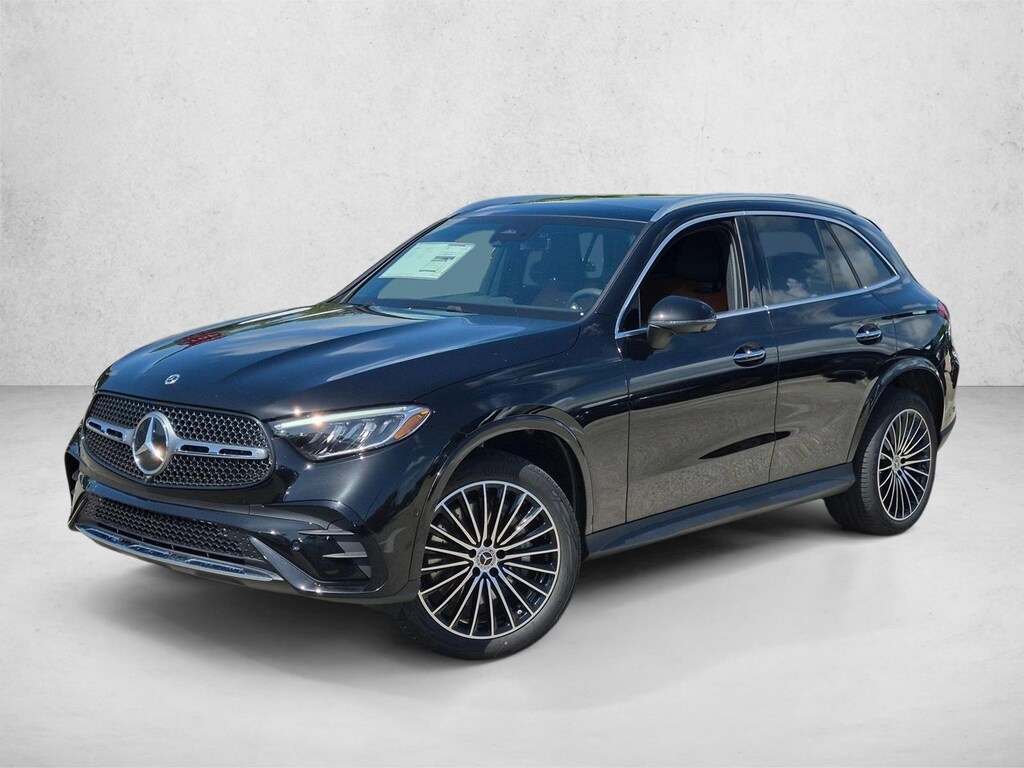 New 2026 Mercedes-Benz GLC 300 GLC 300 4MATIC ® SUV SUV