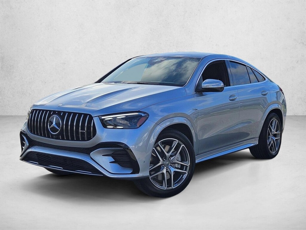 New 2026 Mercedes-Benz AMG GLE 53 AMG ® GLE 53 4MATIC+ ® Coupe Coupe