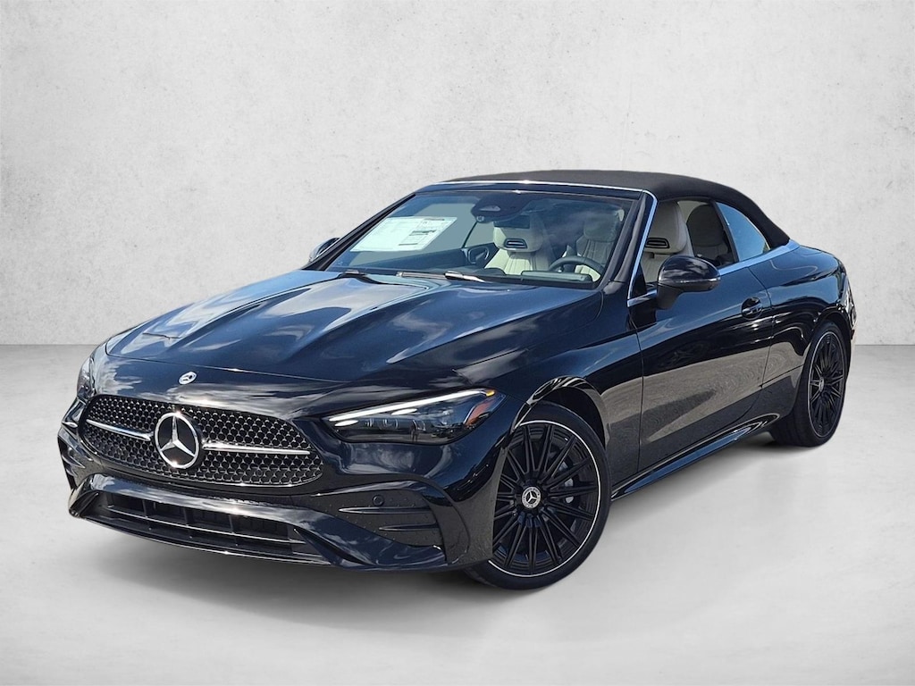 New 2027 Mercedes-Benz CLE 450 CLE 450 4MATIC ® Cabriolet Convertible