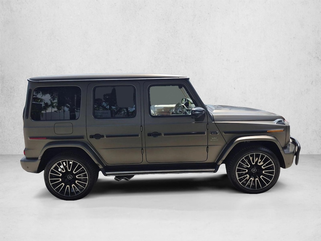 Used 2027 Mercedes-Benz G-Class AMG G 63 SUV