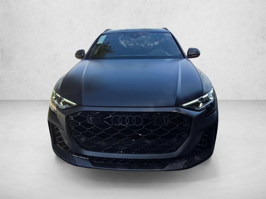 Used 2025 Audi RS Q8 4.0T performance SUV