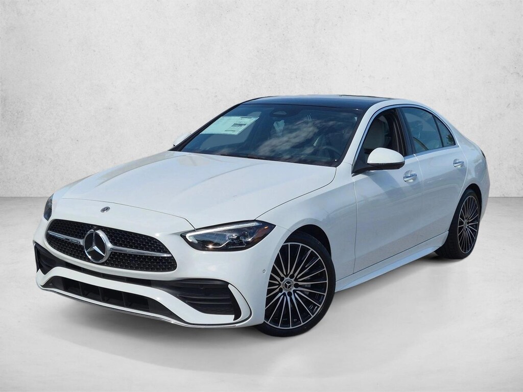New 2026 Mercedes-Benz C 300 C 300 Sedan Sedan