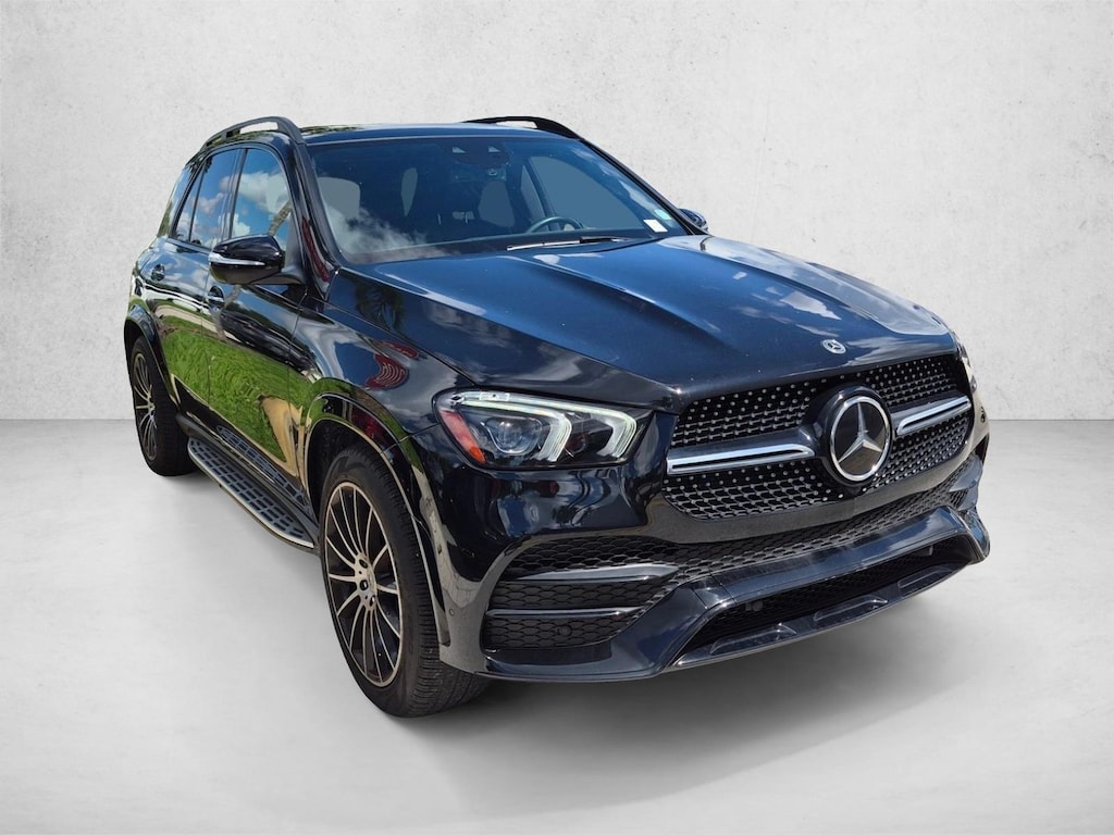 Certified 2022 Mercedes-Benz GLE SUV