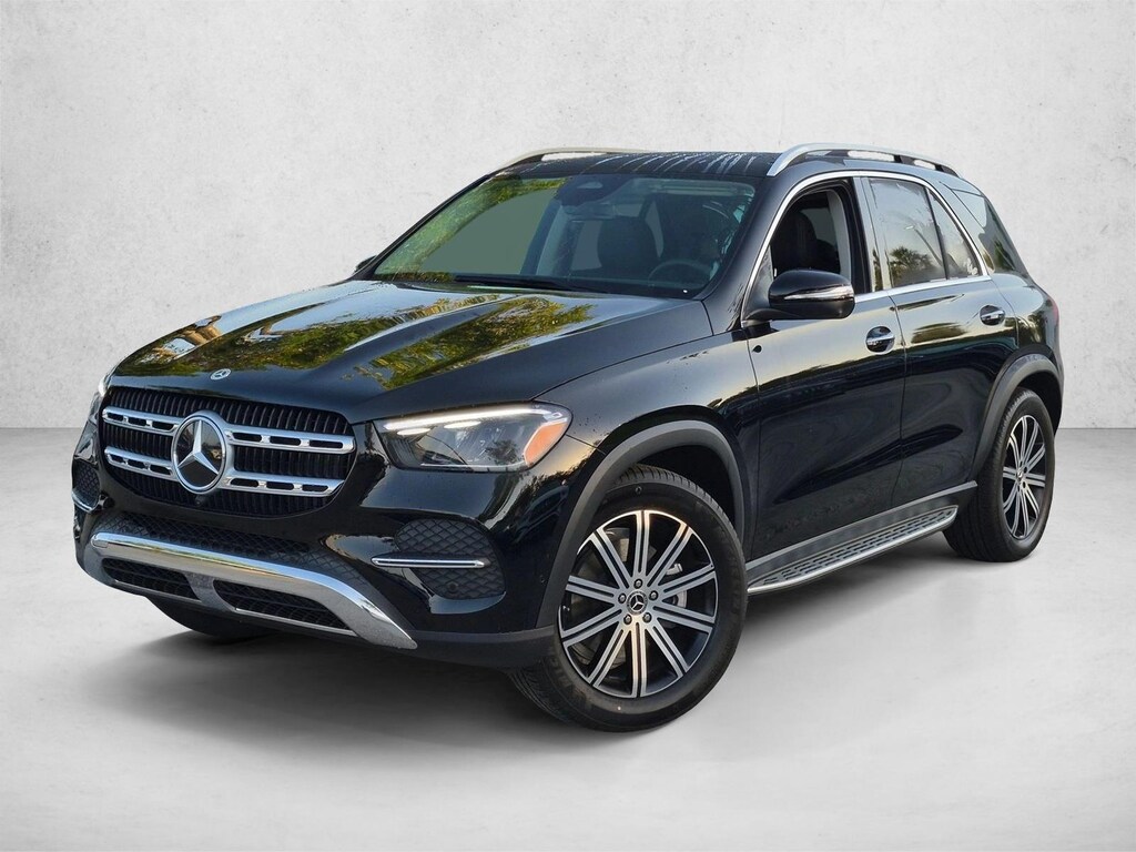 New 2026 Mercedes-Benz GLE 350 GLE 350 4MATIC ® SUV SUV