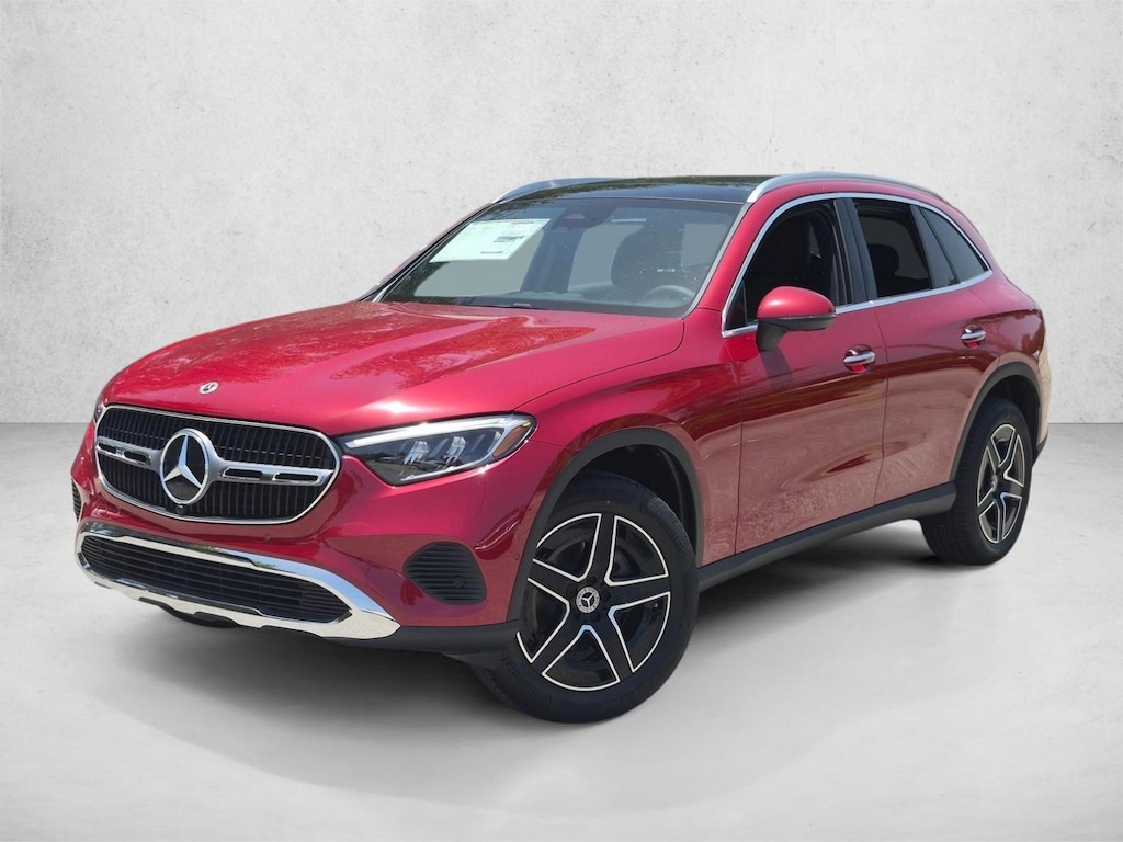 New 2026 Mercedes-Benz GLC 300 GLC 300 4MATIC ® SUV SUV