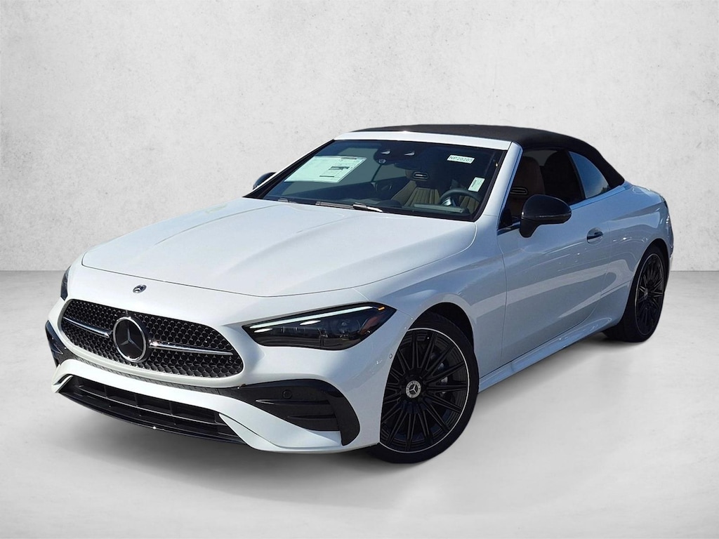 New 2027 Mercedes-Benz CLE 450 CLE 450 4MATIC ® Cabriolet Convertible