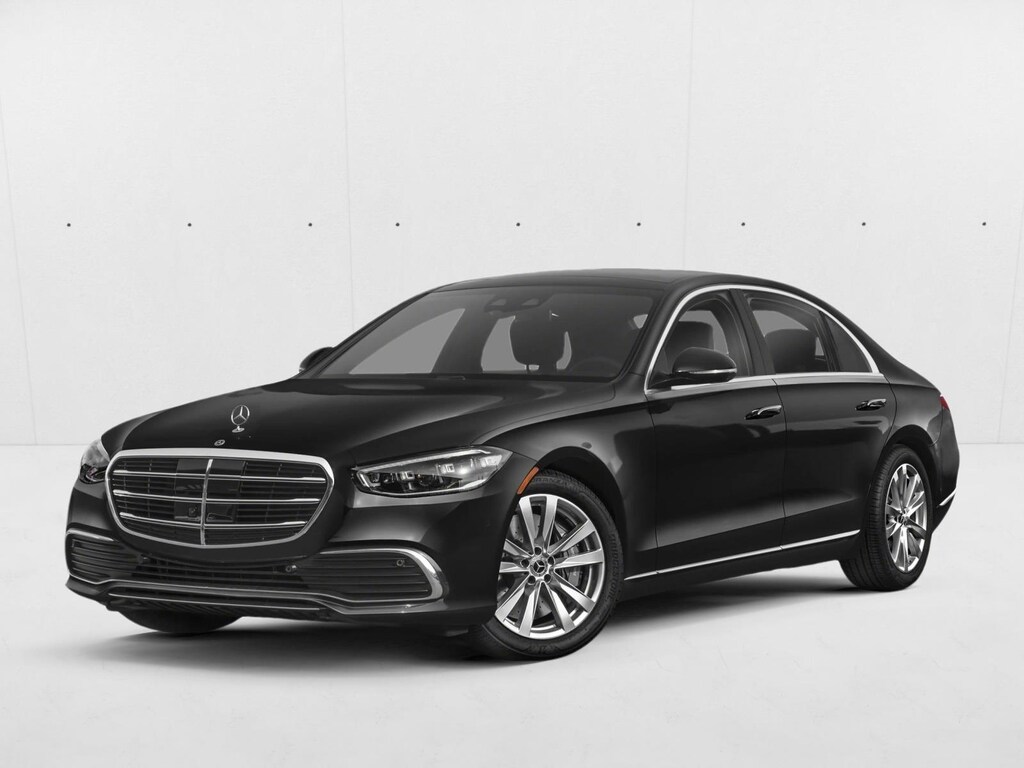 Certified 2023 Mercedes-Benz S-Class S 500 4MATIC Sedan