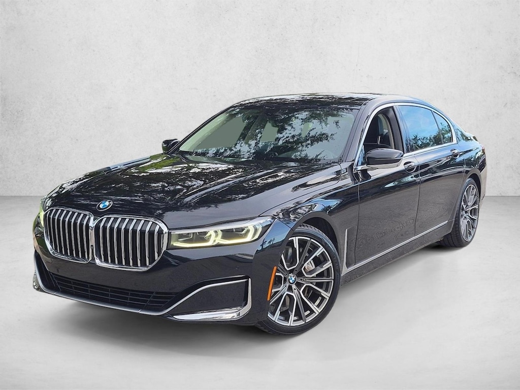 Used 2021 BMW 7 Series xDrive Sedan