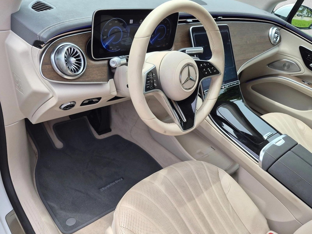 Certified 2023 Mercedes-Benz EQS 4MATIC Sedan