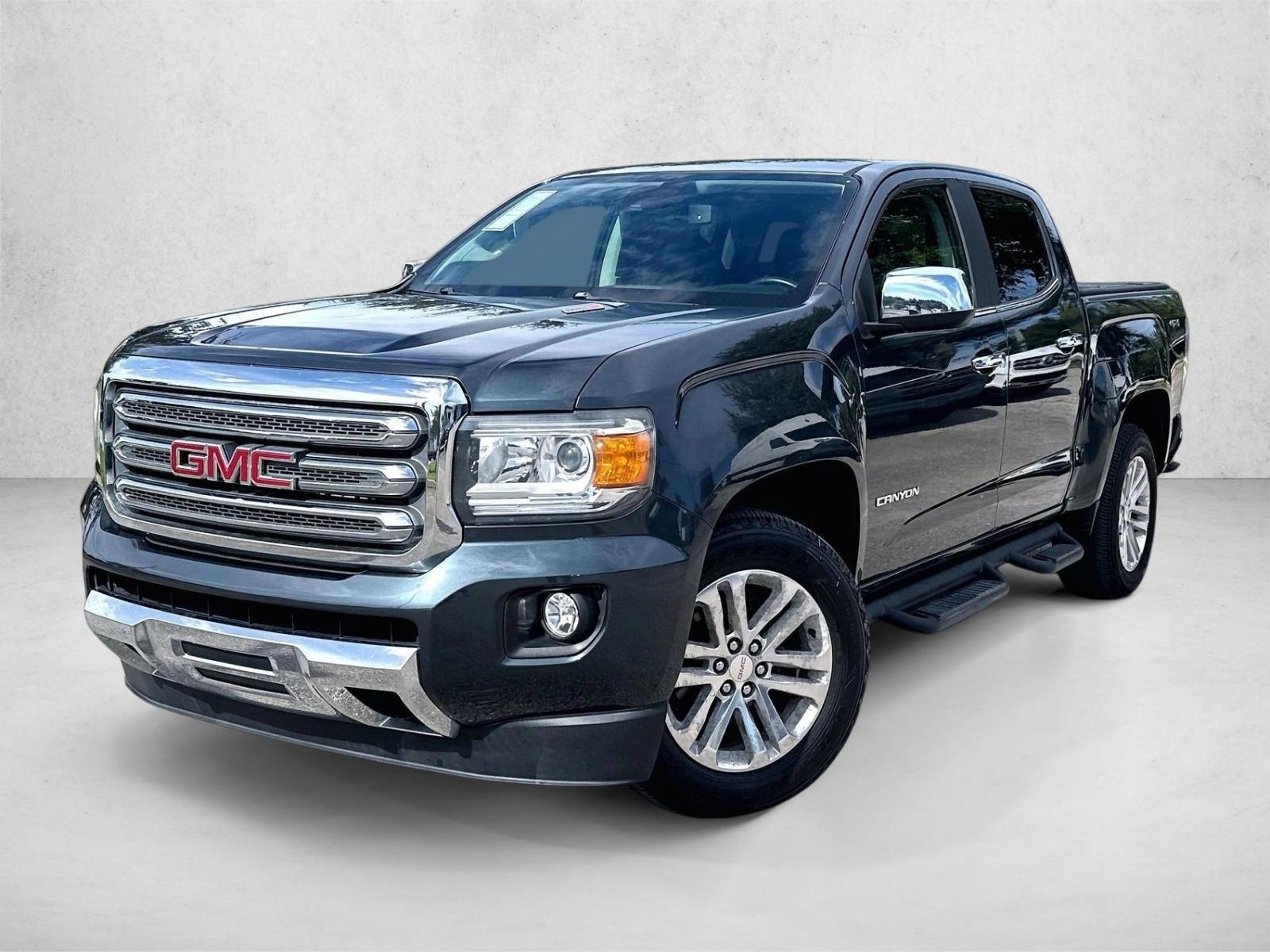 Used 2018 GMC Canyon Truck Crew Cab