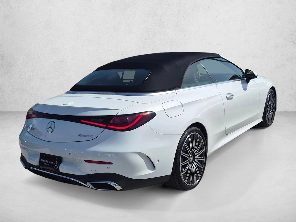 New 2027 Mercedes-Benz CLE 300 CLE 300 4MATIC ® Cabriolet Convertible
