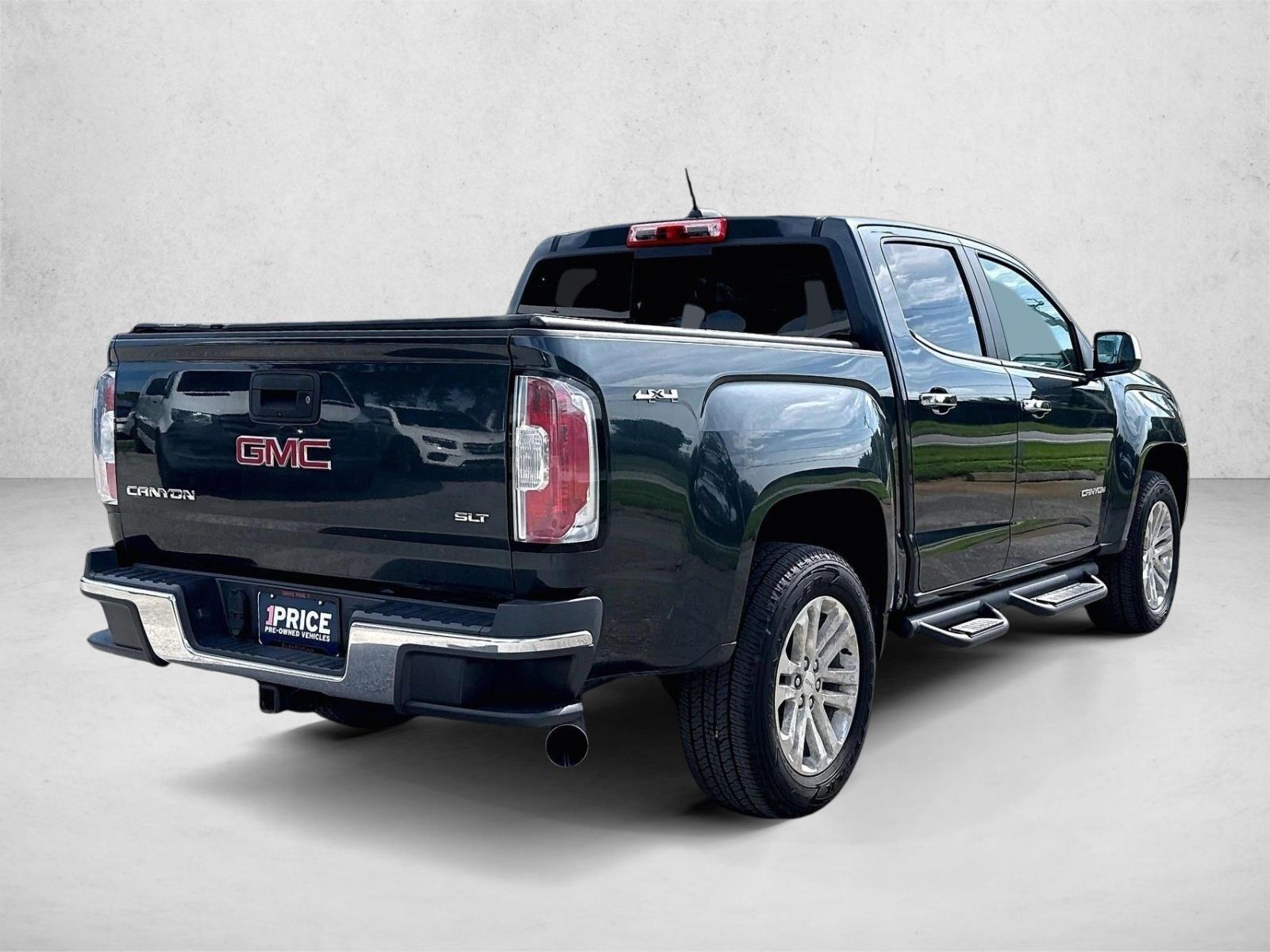 Used 2018 GMC Canyon Truck Crew Cab
