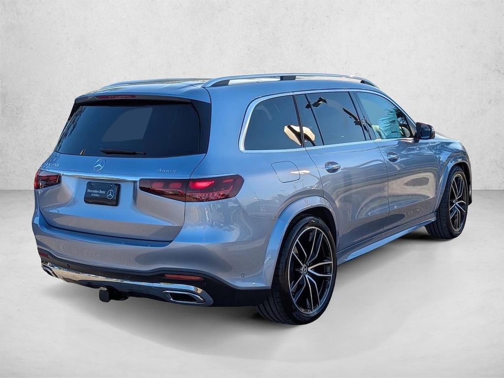 New 2026 Mercedes-Benz GLS 450 GLS 450 4MATIC ® SUV SUV