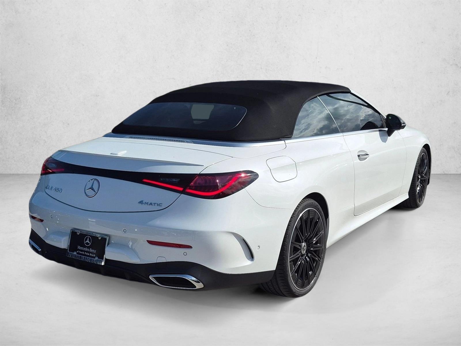 New 2027 Mercedes-Benz CLE 450 CLE 450 4MATIC ® Cabriolet Convertible