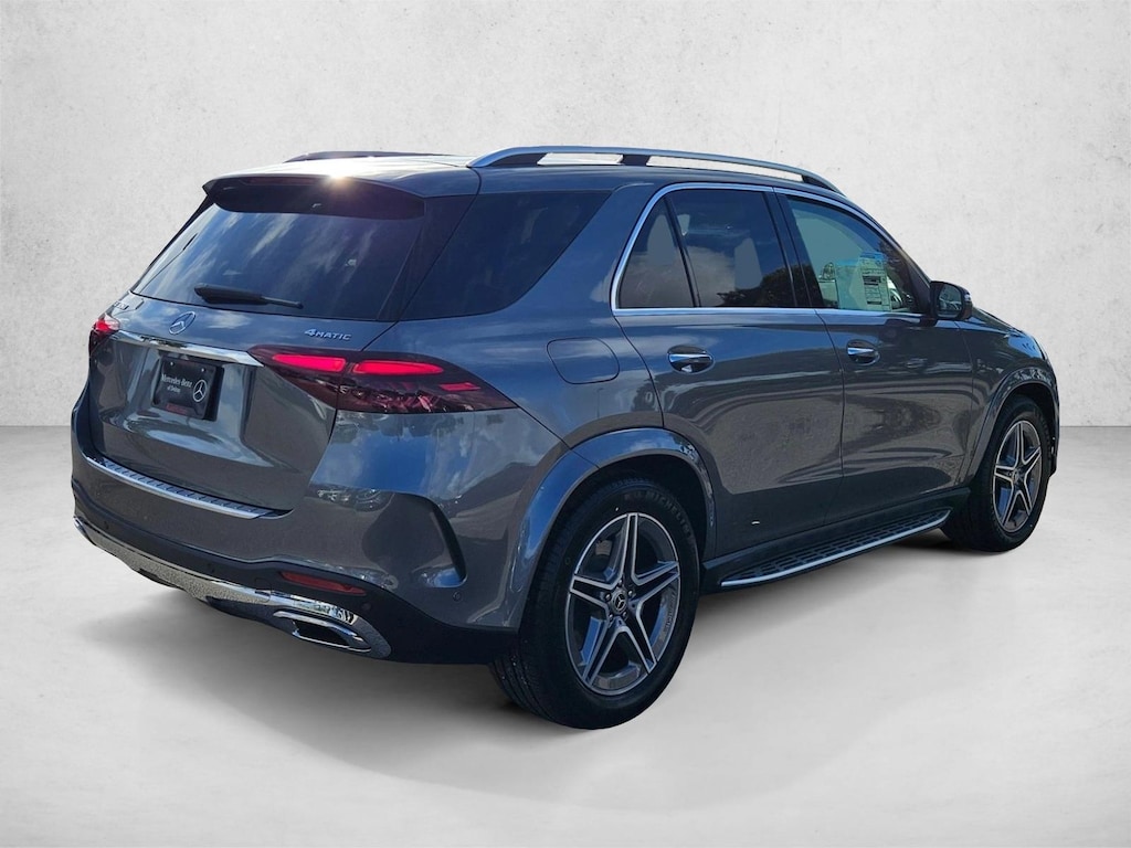 New 2026 Mercedes-Benz GLE 350 GLE 350 4MATIC ® SUV SUV
