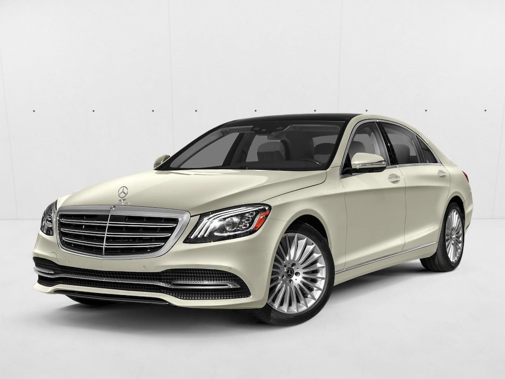 Used 2020 Mercedes-Benz S-Class S 560 Sedan