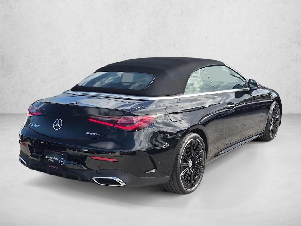 New 2027 Mercedes-Benz CLE 450 CLE 450 4MATIC ® Cabriolet Convertible