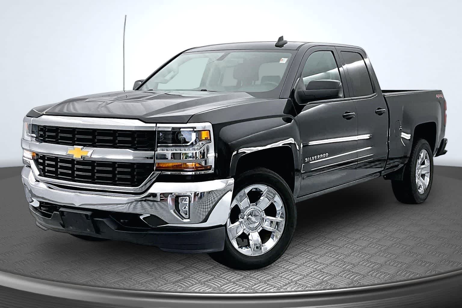 2017 Chevrolet Silverado 1500