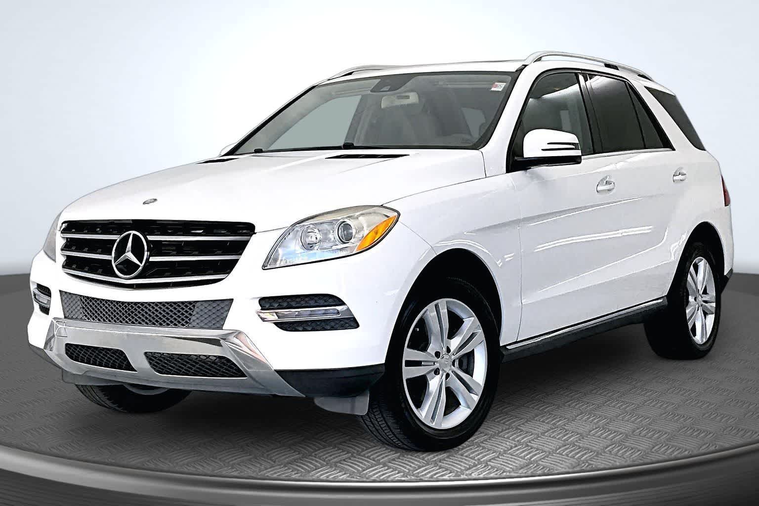 2015 Mercedes-Benz M-Class