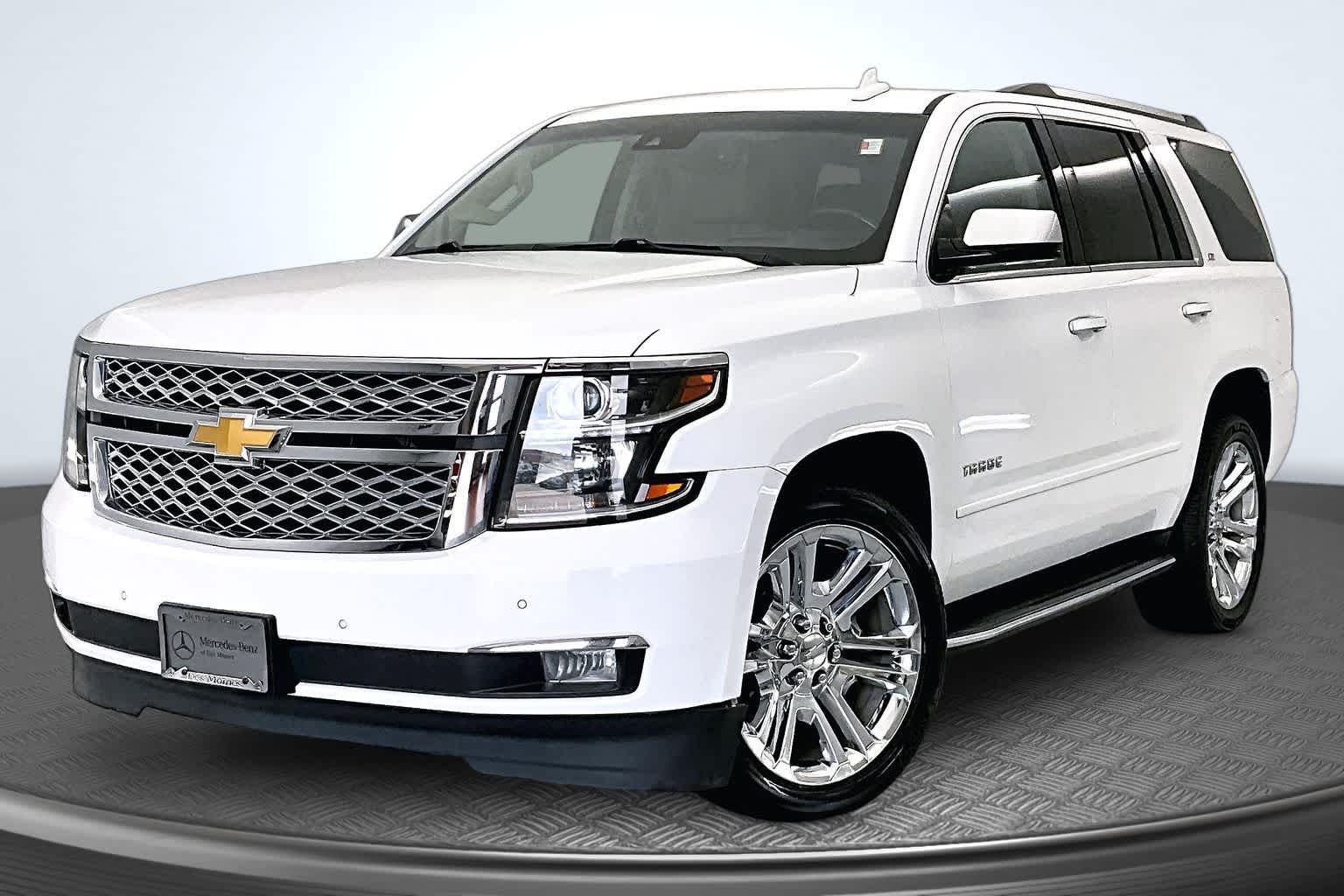 2016 Chevrolet Tahoe