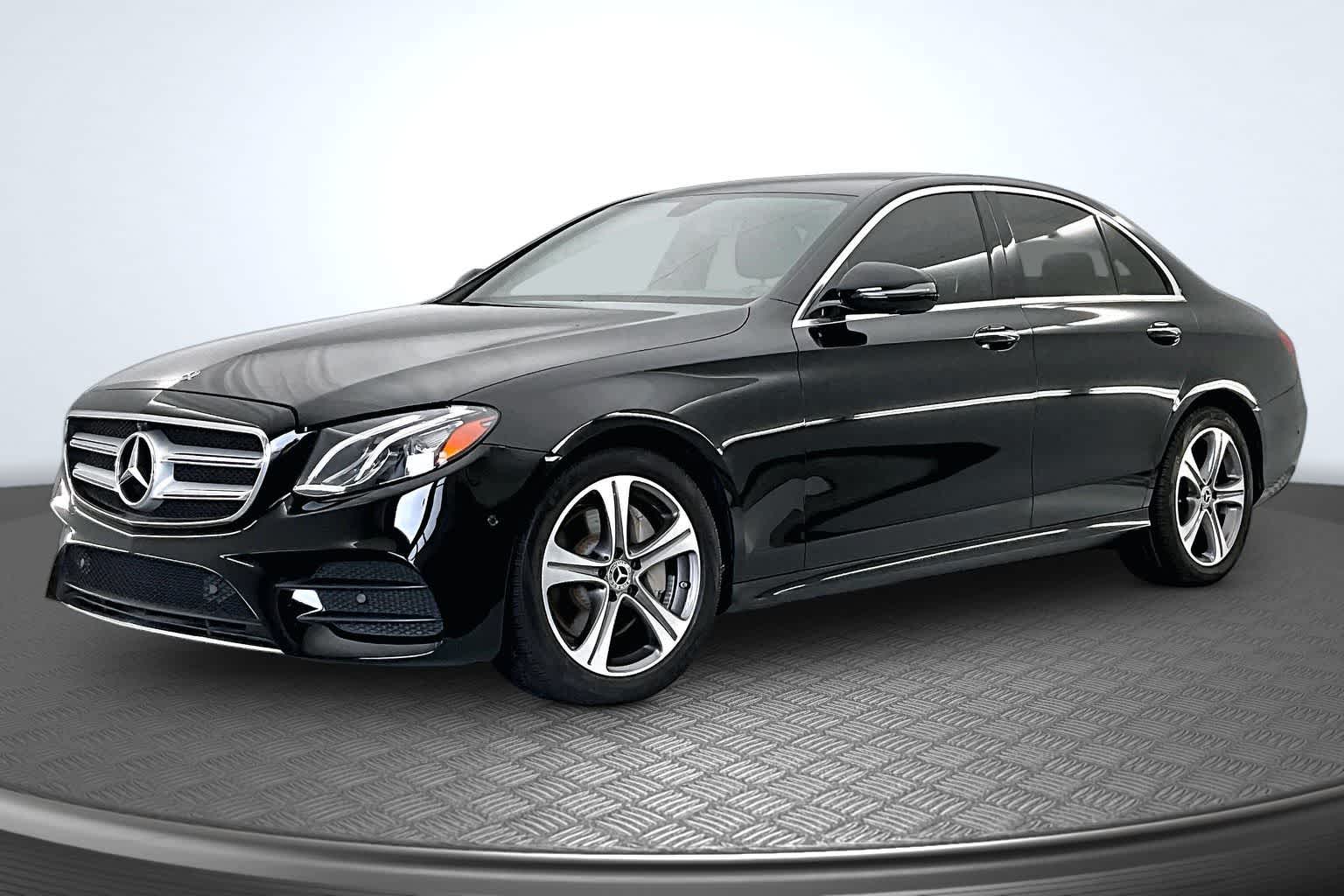 2020 Mercedes-Benz E-Class