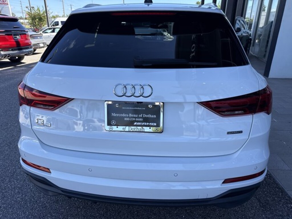 Used 2023 Audi Q3 45 S line Premium SUV