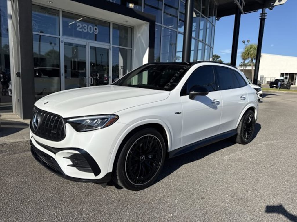 Used 2025 Mercedes-Benz AMG GLC 43 4MATIC SUV
