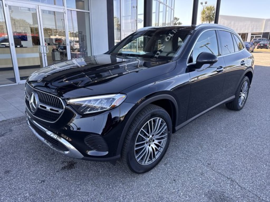 New 2026 Mercedes-Benz GLC 300 SUV