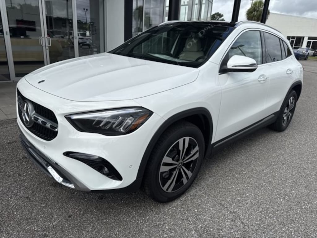 New 2026 Mercedes-Benz GLA 250 SUV