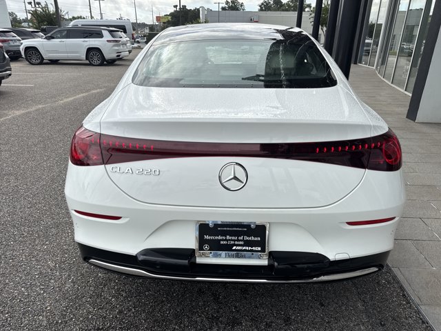 New 2027 Mercedes-Benz CLA 220 Sedan