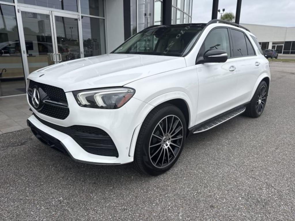 Certified 2023 Mercedes-Benz GLE 450 4MATIC SUV