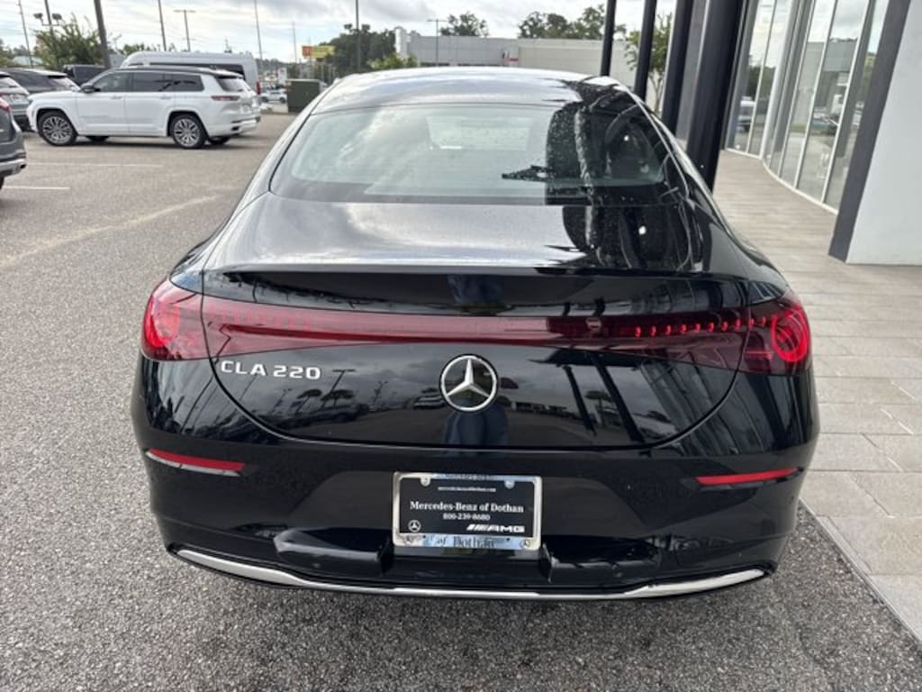 New 2027 Mercedes-Benz CLA 220 Sedan