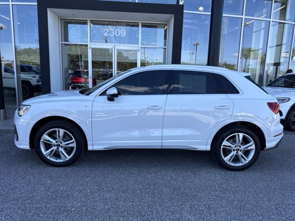 Used 2023 Audi Q3 45 S line Premium SUV