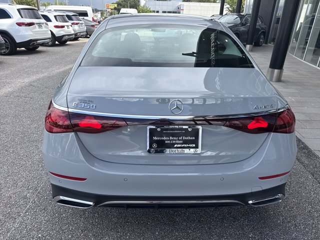 Certified 2024 Mercedes-Benz E-Class E 350 4MATIC Sedan