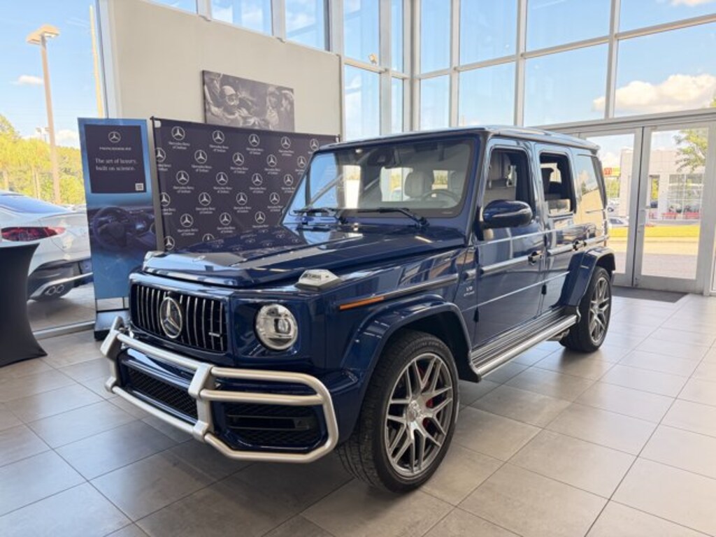 Used 2021 Mercedes-Benz AMG G 63 4MATIC SUV