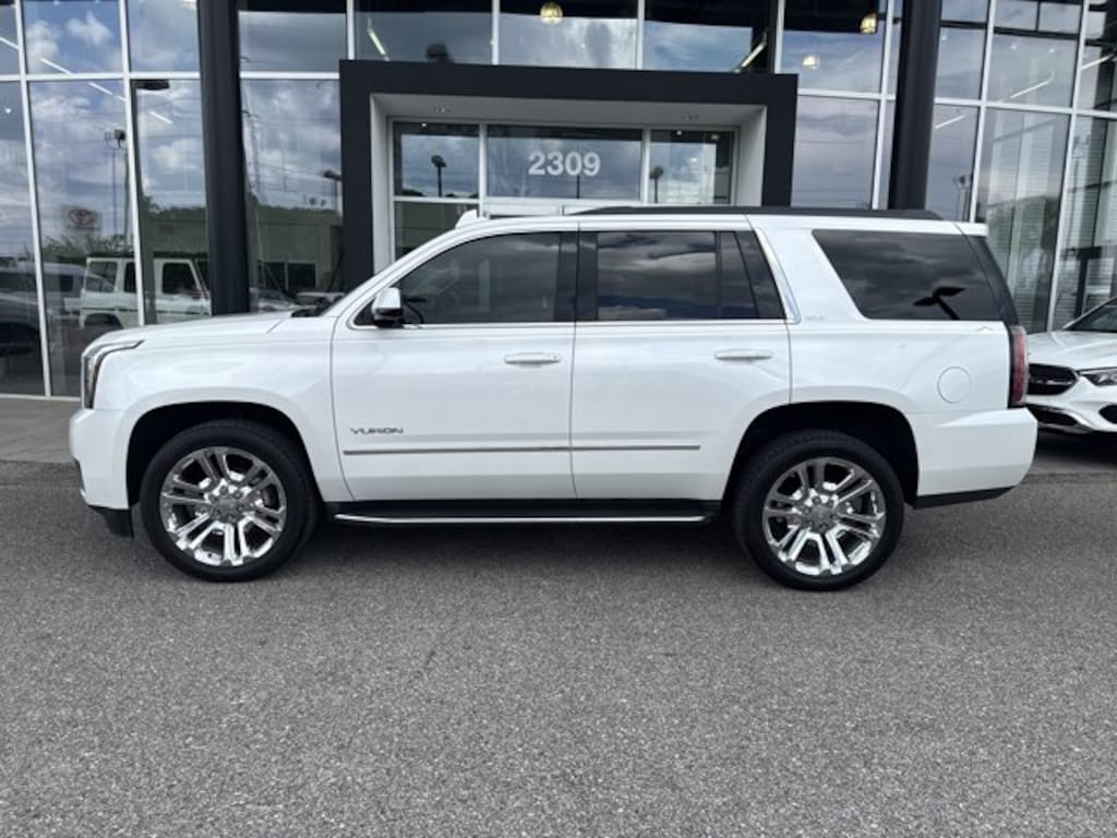 Used 2019 GMC Yukon SLT SUV