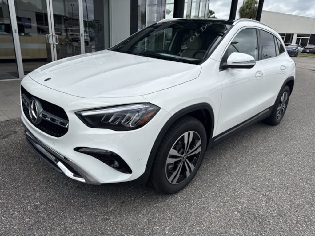 New 2026 Mercedes-Benz GLA 250 SUV