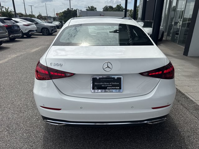 New 2026 Mercedes-Benz C 300 Sedan