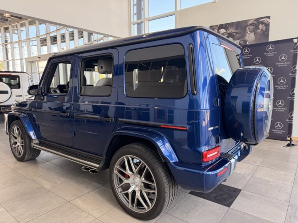 Used 2021 Mercedes-Benz AMG G 63 4MATIC SUV
