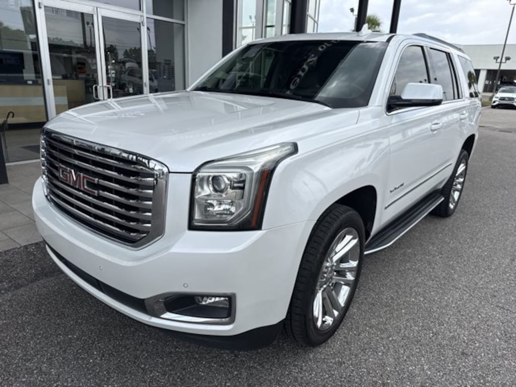 Used 2019 GMC Yukon SLT SUV