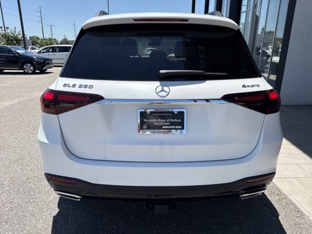 New 2026 Mercedes-Benz GLE 350 4MATIC SUV