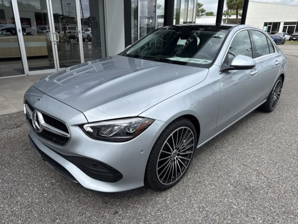 New 2026 Mercedes-Benz C 300 Sedan