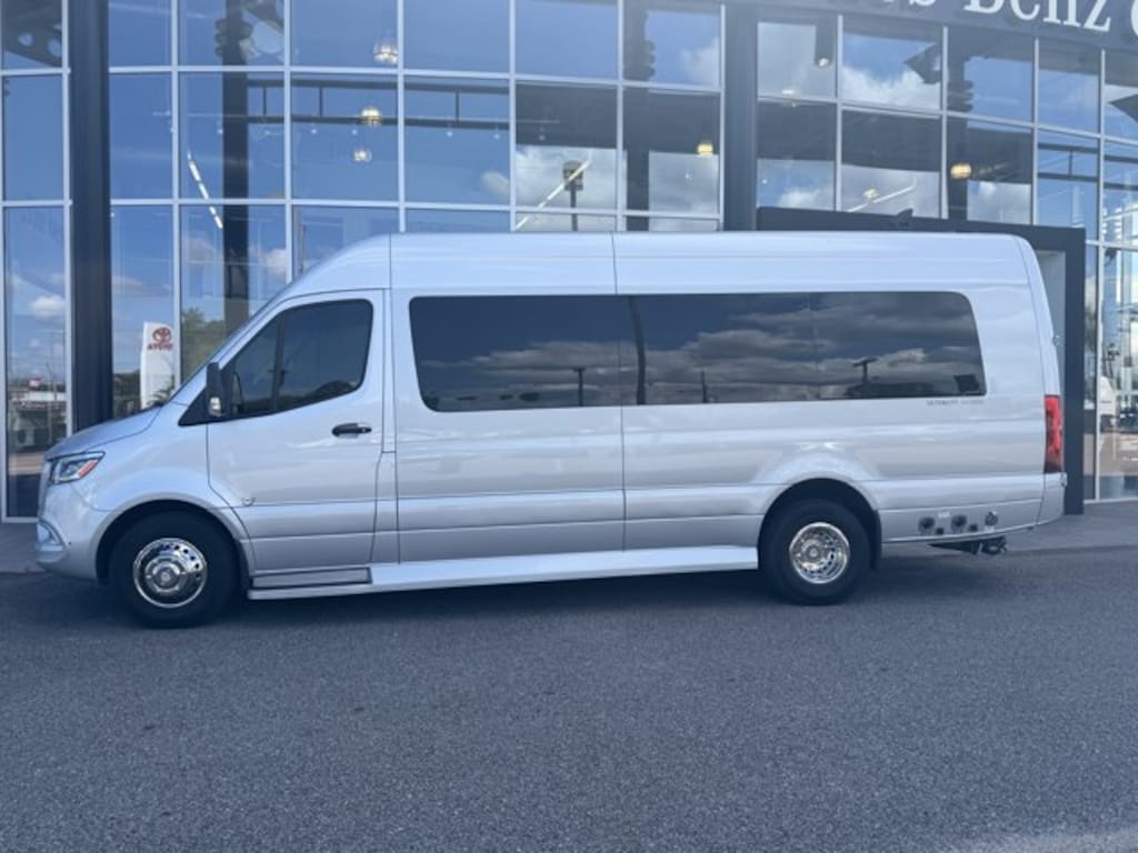 Used 2023 Mercedes-Benz Sprinter Cargo Van High Roof 4-Cyl Diesel HO Full-size Cargo Van