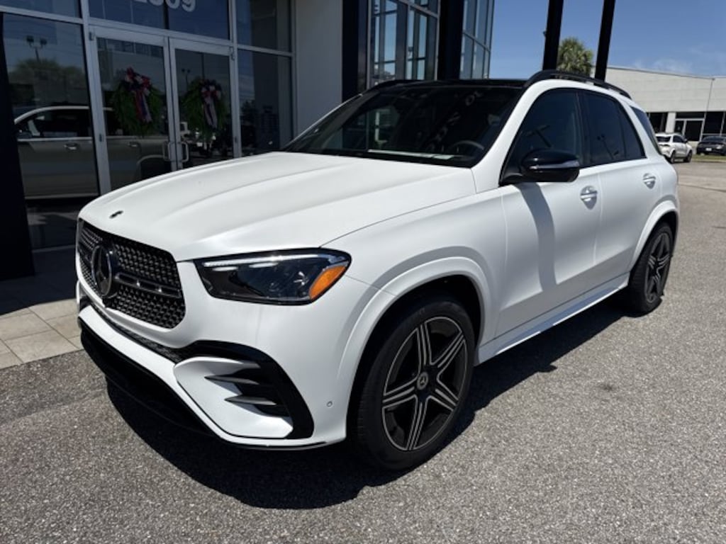 New 2026 Mercedes-Benz GLE 350 4MATIC SUV