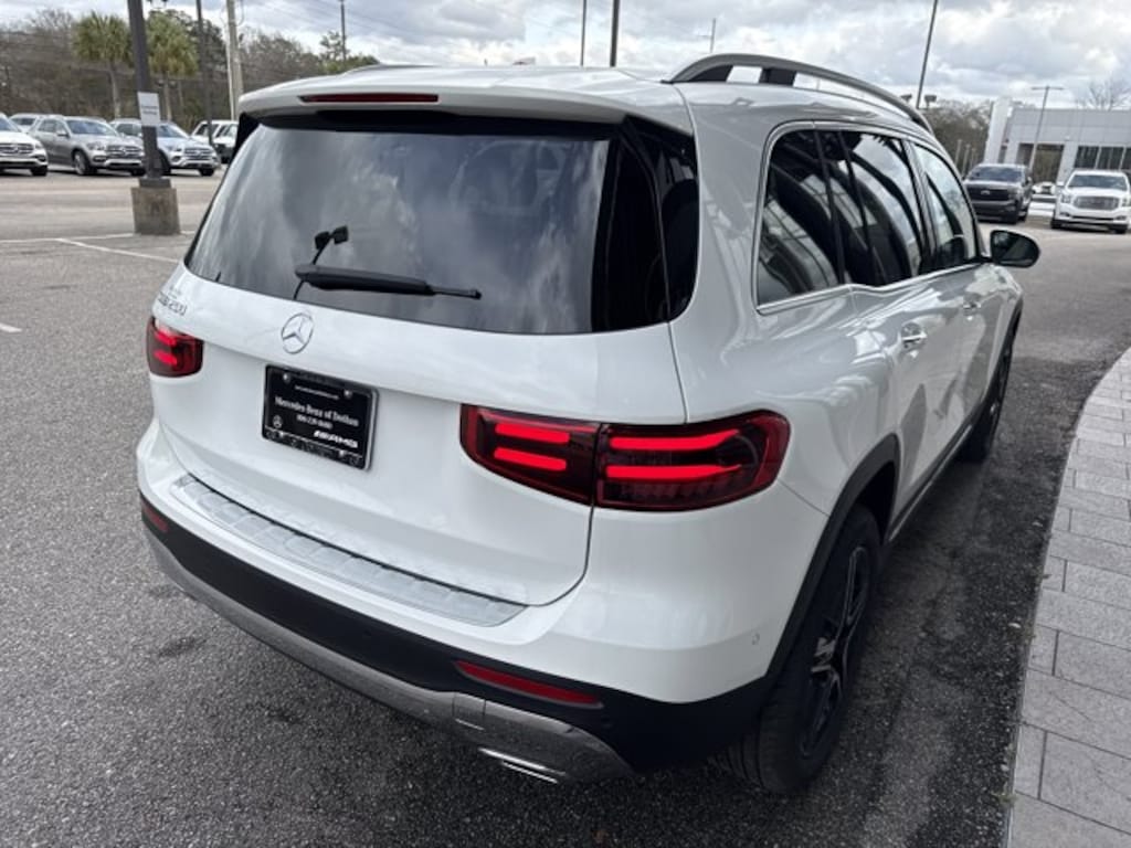 New 2026 Mercedes-Benz GLB 250 SUV